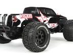 Ruckus Monster Truck BL 1:10 RTR czarno/biały